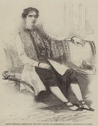 Prince Nicholas Petrovitch, the New Vladika of Montenegro